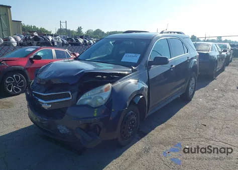2013 Chevrolet Equinox 1Lt из США, поврежденный, VIN 1GNALDEKXDZ103223